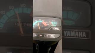 Yamaha Crypton 105 Extreme Top Speed [upl. by Mad]