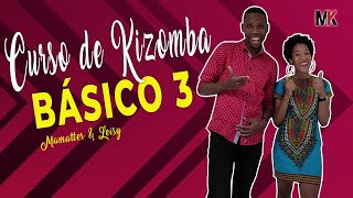 CURSO DE KIZOMBA  PASSO BÁSICO 3 [upl. by Sonnnie]