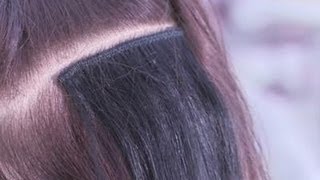 How To Put On A Hair Weft [upl. by Aurel]