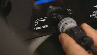 Miller Spoolmate 100Series MIG Gun Setup and Demonstration [upl. by Mandy869]