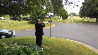 Memorial Day Mass at Cincinnati Catholic Cemeteries  Taps [upl. by Scholz561]