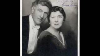 Josef and Rosina Lhevinne perform Mozart live broadcast 1939 [upl. by Yemiaj301]