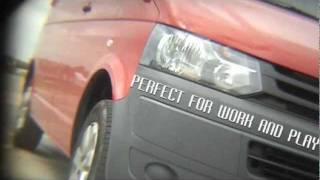 VW T5 Transporter 4Motion van review [upl. by Emearg]