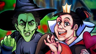 Queen of Hearts vs Wicked Witch of the West  RAP BATTLE  ft Michaela Laws amp CamiCat [upl. by Aihsenal]