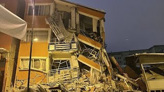 Violento terremoto in Turchia e Siria Più di mille i morti [upl. by Fancy]