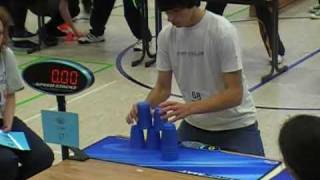 2 Sport Stacking Niedersachsen Cup EinzelFinale [upl. by Nabois910]