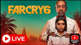 Far Cry 6 Ep12 Im Back on Far Cry 6 once again [upl. by Aytnahs]