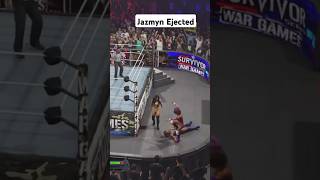 Jazmyn Nyx Ejected From the Fallon vs Kelani Match [upl. by Pincus]