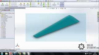 Solidworks Tutorial  How to use quotCurve through XYZ pointsquot [upl. by Berner387]