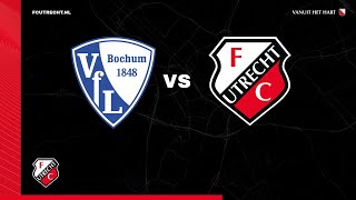 VfL Bochum  FC Utrecht [upl. by Leahsim310]