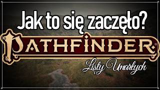 Pathfinder 2ed quotListy Umarłychquot  Jak to się zaczęło [upl. by Arick333]