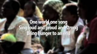 One World One Song  Lyric Video  Dionne Warwick amp Joe McElderry [upl. by Somerset]