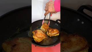 Frango frito com creme de milho🌽receitas [upl. by Anippesuig296]