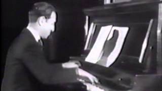 Gibbons plays Gershwin live in Oxford [upl. by Nwahsauq]