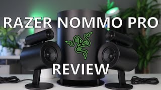 Razer Nommo Pro Review  Ultimate Gaming Speakers [upl. by Marmawke]