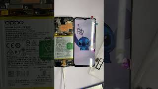 oppo reno 3 amp vivo v20se lcd replacement oled lcd orig  Live Repair [upl. by Biles79]