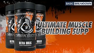 Darkside Ultra Bolic Ecdysterone Supplement Review  Basic Breakdown [upl. by Loydie]