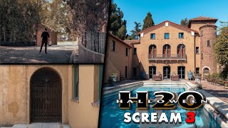 Inside The Paramour Estate  Halloween H20 and Scream 3 Filming Location [upl. by Hainahpez630]