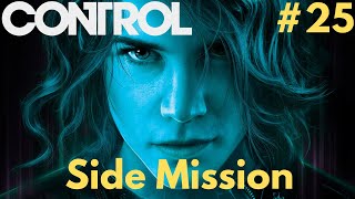 CONTROL 4K PC Gameplay Walkthrough 25  Side Mission  Langstons Runaways [upl. by Dahlia]