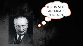 Martin Heidegger The Question Concerning Technology Presentation [upl. by Atsirhcal]