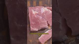 CARNE SUÍNA É MAIS SAUDÁVEL DO QUE BOVINA CHEF EXPLICA  Band Receitas [upl. by Perr411]