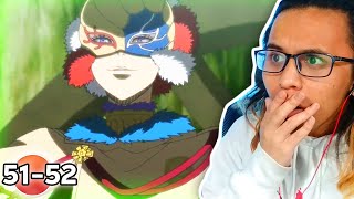 WORLD TREE MAGIC YO  CAPTAIN SUS  Black Clover Episode 5152 Reaction [upl. by Thirion]