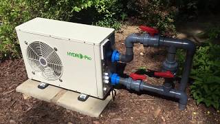 Pool Water Heat Pump HYDROPRO 5 kW [upl. by Eniawtna69]