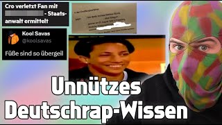 MUSS man wissen Unnützes DeutschrapWissen  RapSchau [upl. by Culliton]