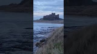 Bamburgh Castle in Northumberland adventure castle Bamburgh northumberland coast [upl. by Deys]