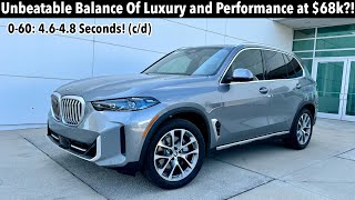 2025 BMW X5 Xdrive40i TEST DRIVEFULL REVIEW [upl. by Rochester]