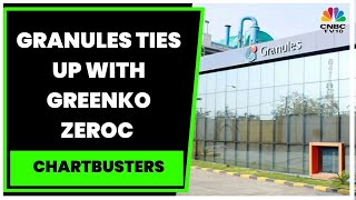 Granules Ties Up With Greenko ZeroC For Green Molecule Solutions  Chartbusters  CNBCTV18 [upl. by Eojyllib]