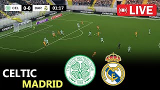 Celtic Women vs Real Madrid Women  Uefa Womens Champions League 2024 l eFootball Pes 21 Gameplay [upl. by Otreblide795]