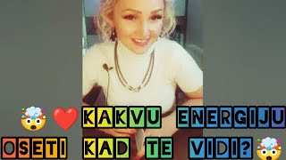 🤯❤️Kakvu energiju oseti kad te vidi🤯❤️ [upl. by Leftwich]