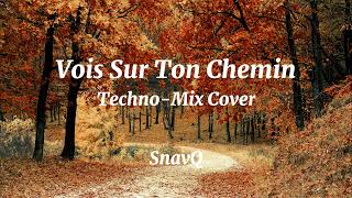 SNAVQ  Vois sur ton chemin Techno Mix Cover [upl. by Solegnave]