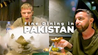 Fine Dining in Pakistan with Kurt Caz 🇵🇰 [upl. by Thorr]