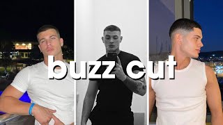 How to pull of a buzz cut aesthetically [upl. by Aihsal]