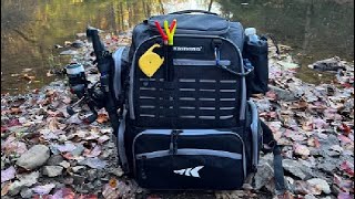 Honest Review KastKing Bait Boss Fishing Tackle Backpack [upl. by Allys]