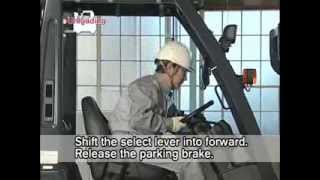 Forklift Training  Basic Operations [upl. by Ahsikat]