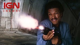 Han Solo Standalone Movie Casting for Lando Calrissian  IGN News [upl. by Mcleod]