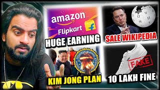 Flipkart ki Kamayi Elon Musk Wikipedia Fight North Korea Fooling USA Fake Puma Shoe 10 Lakh Fine [upl. by Adnarim]