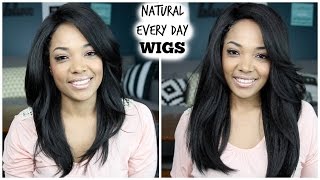 2 EVERY DAY NATURAL WIGS [upl. by Britteny188]