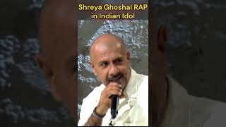 Shreya ghoshal RAP songs  Indian Idol shreyaghoshal indianidol badshah [upl. by Dorette]