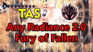 TASHollow Knight Any Radiance 20 beaten Fury of Fallen [upl. by Waxler]