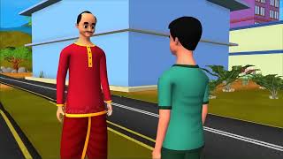 पत्थर का पेड़  Tree of Stones Story 3D Animated Hindi Kahaniya Moral Stories [upl. by Denn]