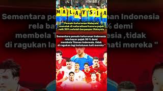 Perbedaan pemain keturunan Malaysia dan Indonesia 🔥🇮🇩timnasindonesia beritabola [upl. by Ttergram276]