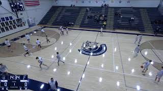 Fruitport vs Holland Christian Boys Freshman Basketball [upl. by Aztiley210]