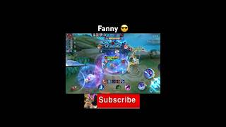 Fanny one hit layla 💀 shorts fanny mobilelegends mlbb mlbbcreatorcamp mobilelegendsindonesia [upl. by Garlinda]