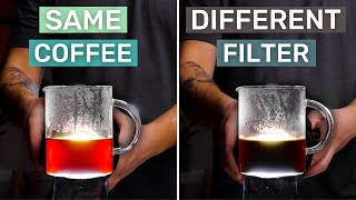 Which Type of Coffee Filter Should You Be Using  Coffee Science [upl. by Ettegdirb882]