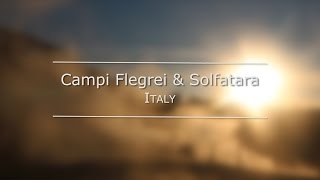 Italy Campi Flegrei and Solfatara [upl. by Adalai]