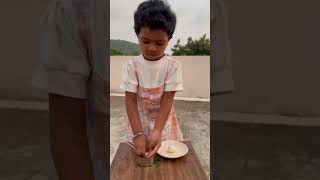 Masala egg recipe  Quail egg shortsfeed shorts viralvideo kidsvideo miniature cooking baby [upl. by Clari]